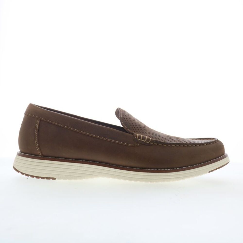 Johnston & Murphy Mens Hodges Loafer Brown Shoes (NWT)